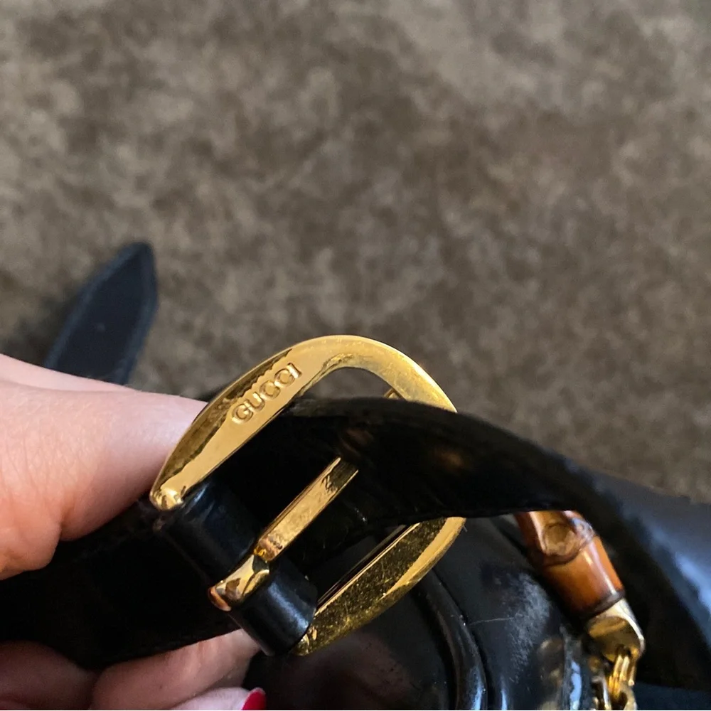 Vintage Gucci bamboo bag! - Picture 13 of 13